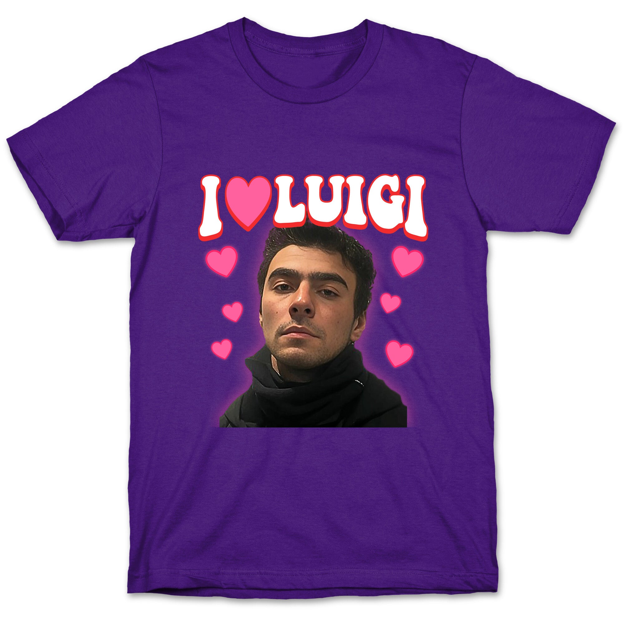 I Love Luigi Mangione T-Shirt